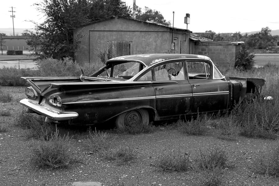 Abandoned Bel Air Photograph by Rick Pisio