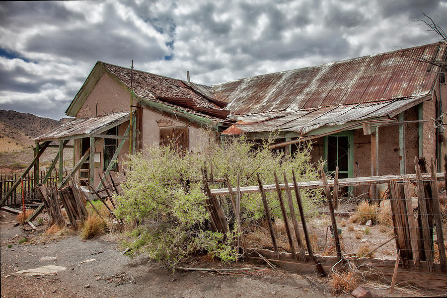 Abandoned in Lake Valley Photograph by Diana Powell