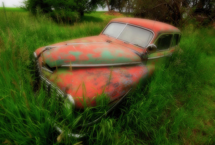 Abandoned in the Palouse Photograph by Bob Cournoyer