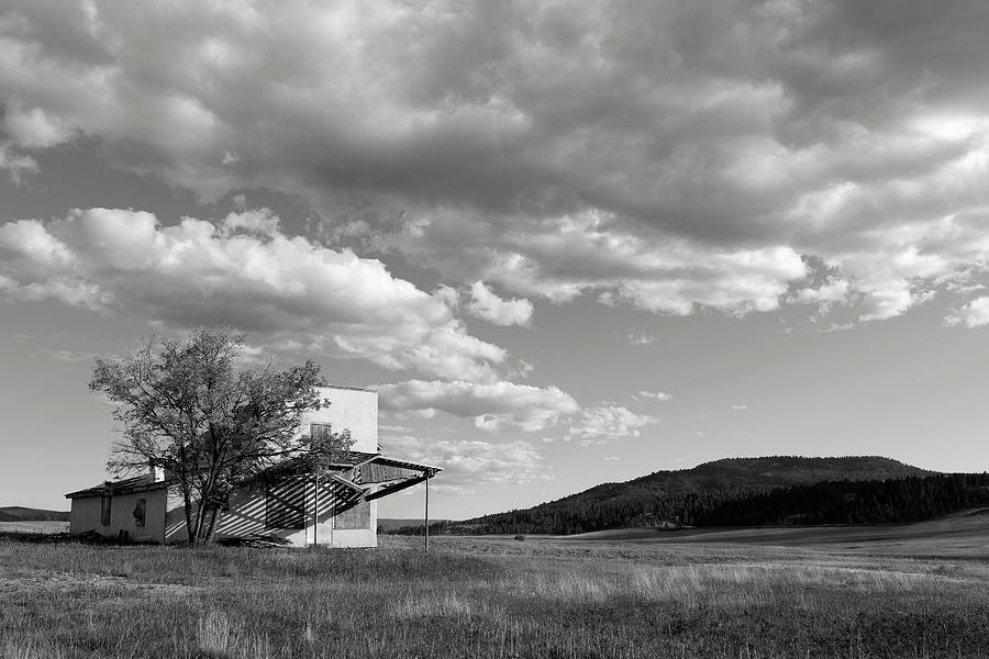 Abandoned in Wyoming Photograph by Angela Moyer