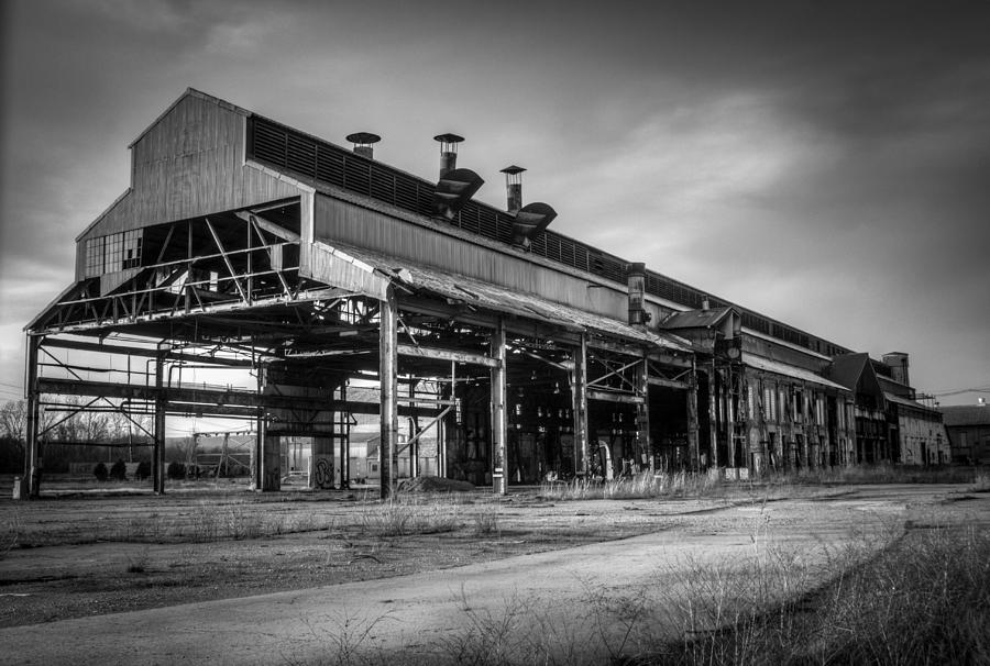 Abandoned Industrial Warehouse Photograph by Douglas Barnett - Fine Art ...