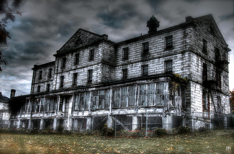 Halloween Photograph - Abandoned by John Meader