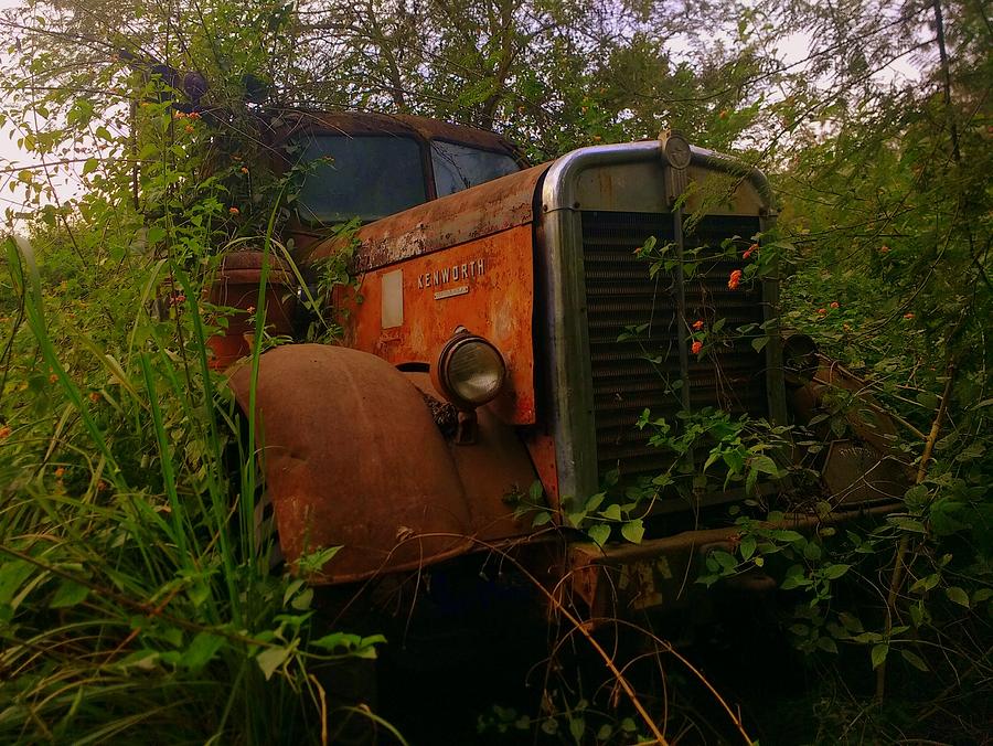 Abandoned Kenworth Truck 1 Photograph by Salman Ravish
