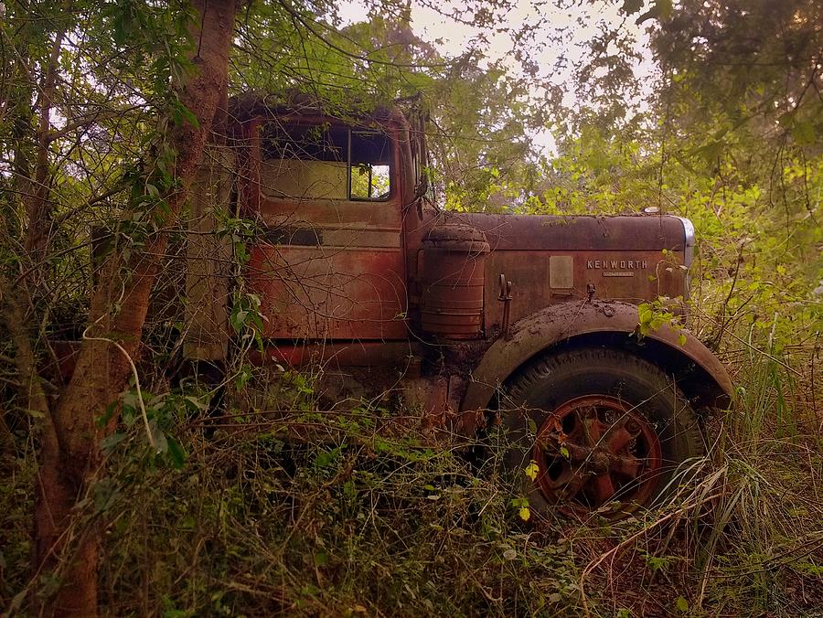 Abandoned Kenworth Truck 2 Photograph by Salman Ravish