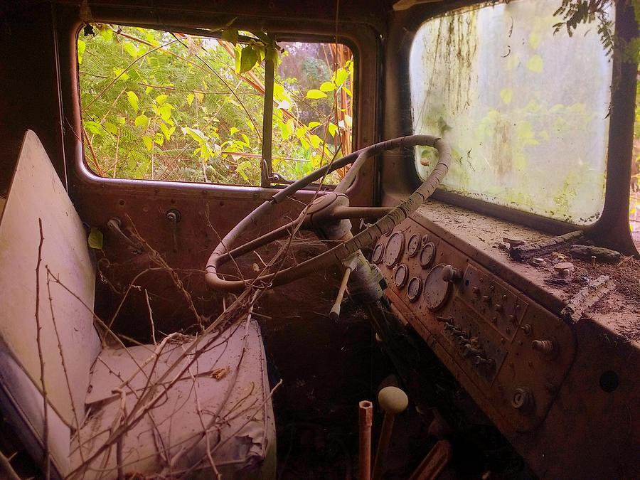 Abandoned Kenworth Truck 3 Photograph by Salman Ravish