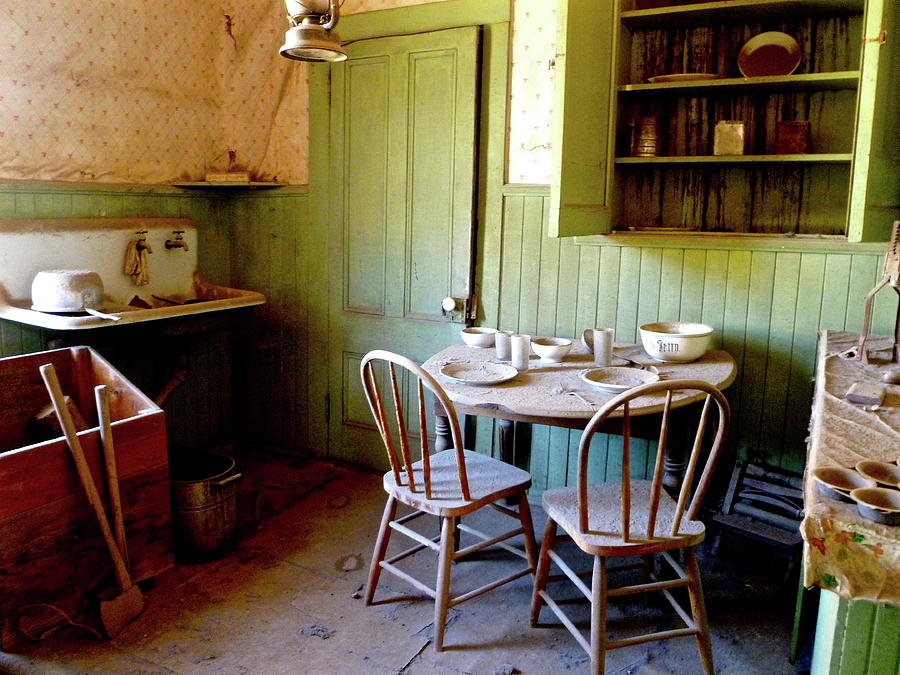 Abandoned Kitchen Photograph by Amelia Racca