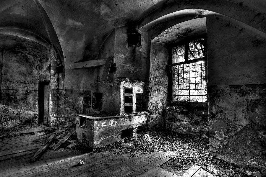 Abandoned kitchen Photograph by Ivan Slosar
