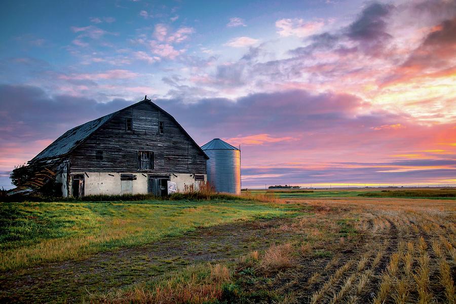 Abandoned Manitoba Farm  Photograph by Harriet Feagin