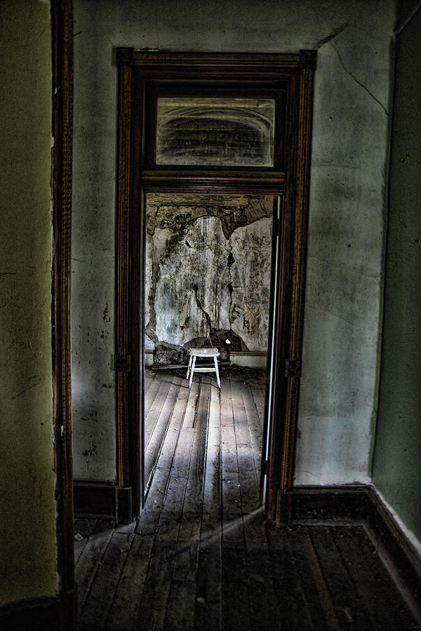 Abandoned Mansion #1 Photograph by Ron Weathers
