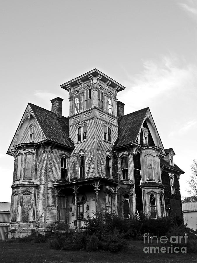 Abandoned Mansion Photograph by Michelle McCloskey Pixels