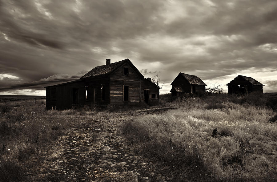 Abandoned Photograph by Michael Dawson
