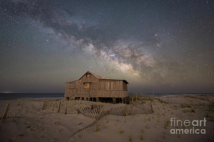 Abandoned Milky Way  Photograph by Michael Ver Sprill