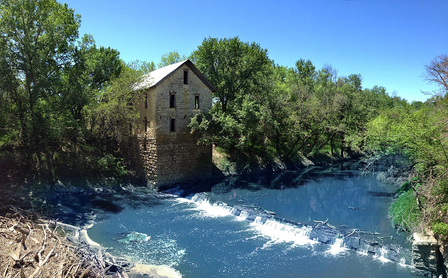 Abandoned Mill at Cedar Point Photograph by Rod Seel