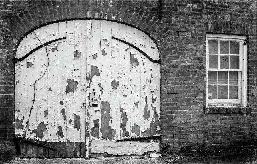 Abandoned Mill Photograph by Cathy Kovarik