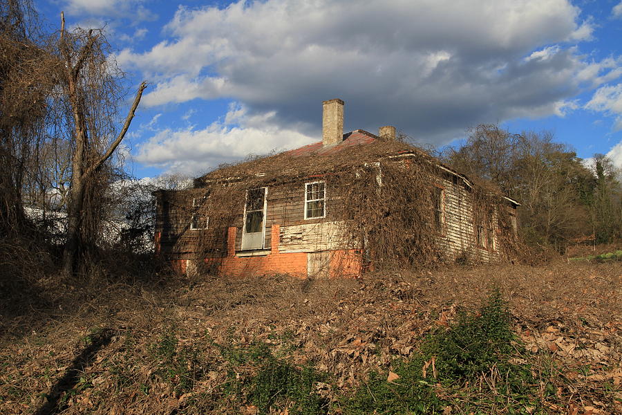 Abandoned Mill House 3 Photograph by Karen Ruhl