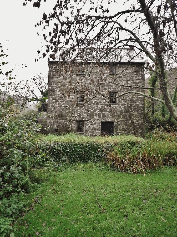 Abandoned Mill Cornwall Photograph by Richard Brookes
