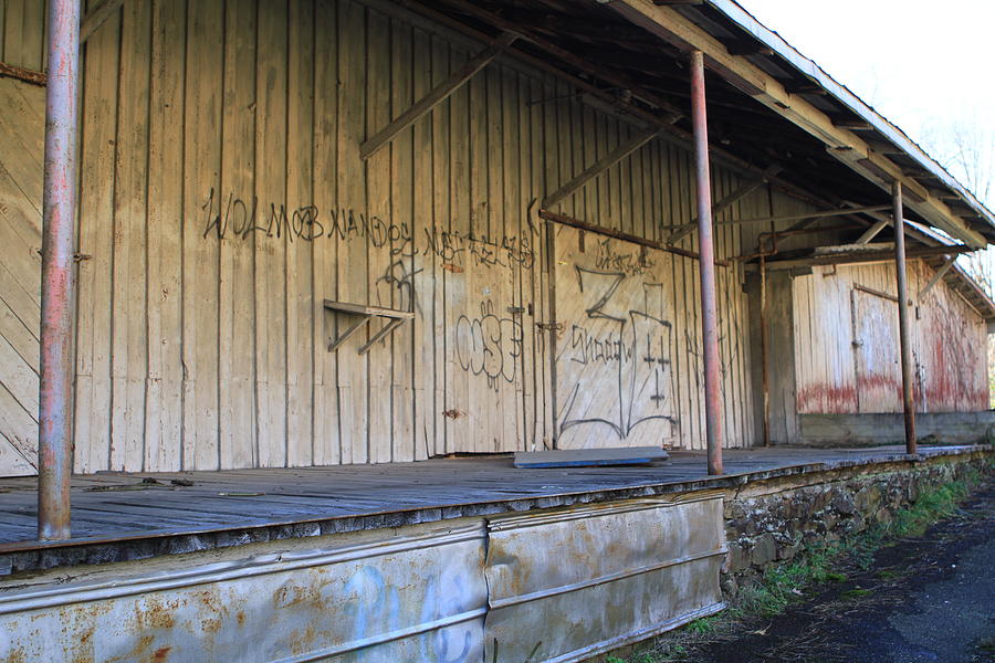 Abandoned Mill Warehouse Photograph by Karen Ruhl
