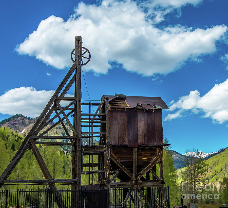 Abandoned Mine Photograph by Stephen Whalen