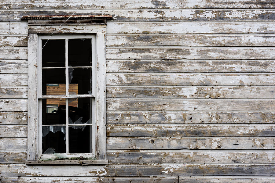 Abandoned Montana Cabin Photograph