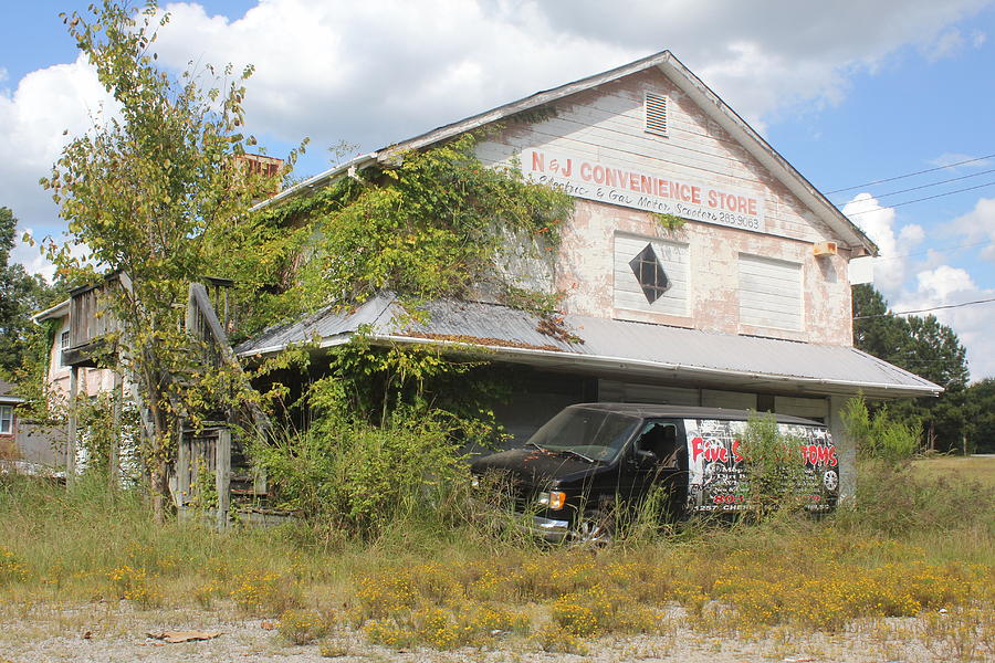 Abandoned N and J Convenience Store 1 Photograph by Joseph C Hinson