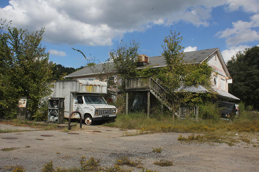 Abandoned N and J Convenience Store 2 Photograph by Joseph C Hinson