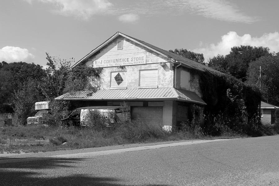 Abandoned N and J Convenience Store 8 Photograph by Joseph C Hinson