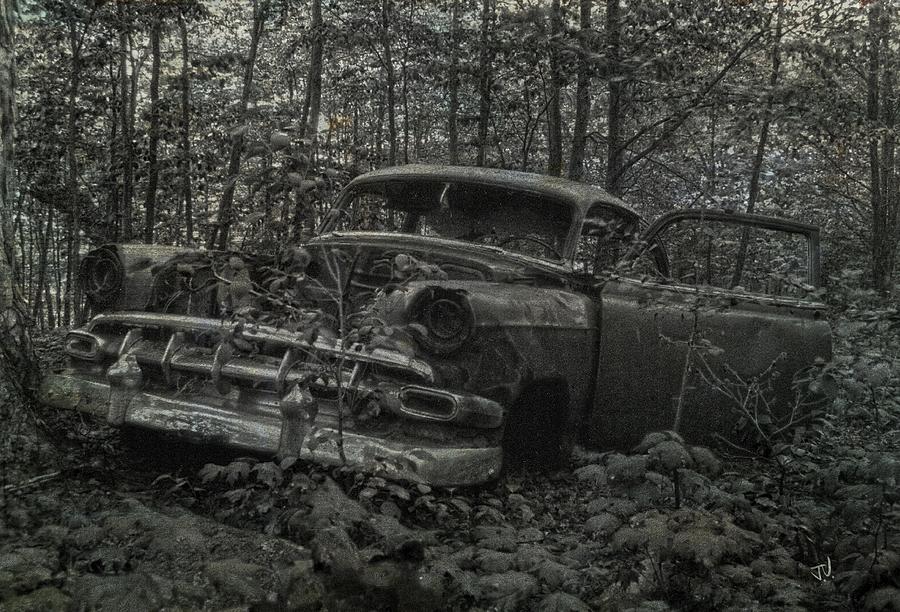 Abandoned near Yarker 2 Photograph by Jim Vance