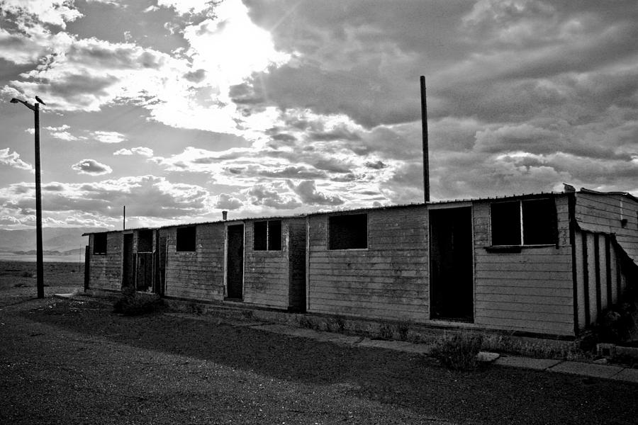 Abandoned Nevada Whorehouse Photograph by Neil Pankler
