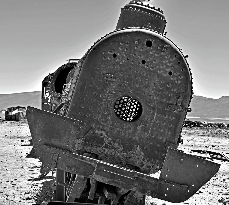 Abandoned No. 7-2 Photograph by Sandy Taylor