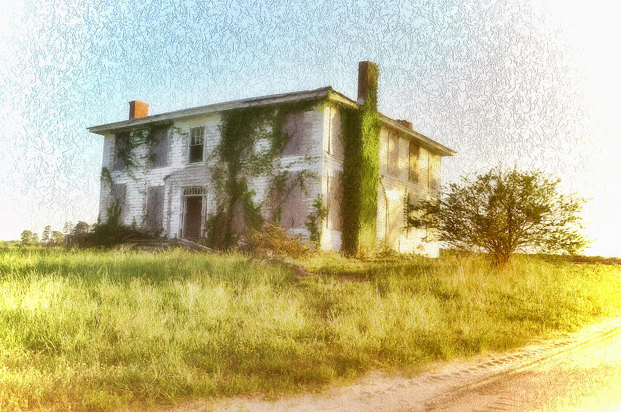 Abandoned Old House in Isle of Wight Virginia Photograph by Ola Allen