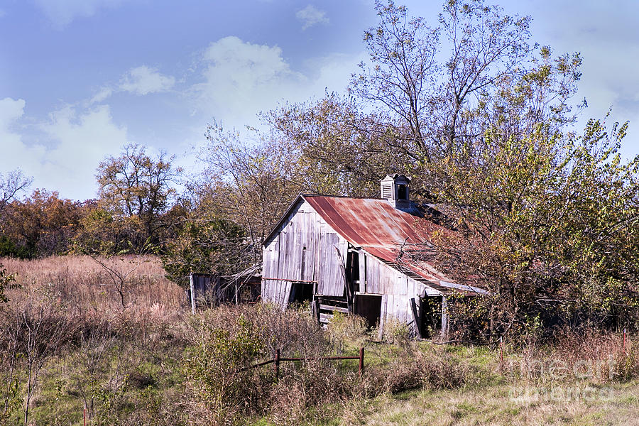 Abandoned Old Wood Barn Photograph by Sue Huffer - Pixels