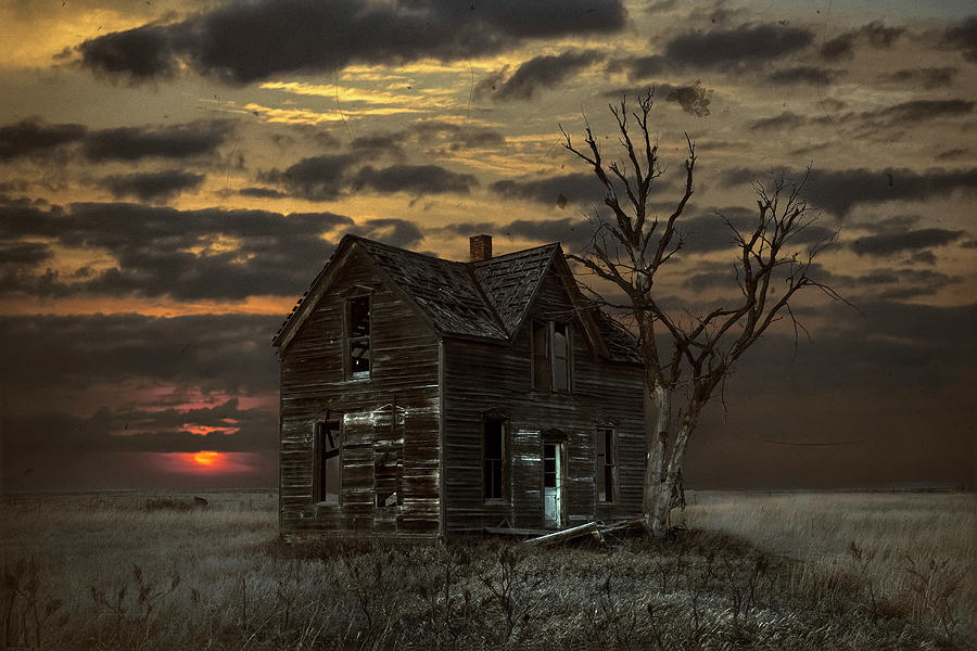 Old House Photograph - 2016 Art Series #19 by Garett Gabriel Old House Photograph - 2016 Art Series #19 by Garett Gabriel