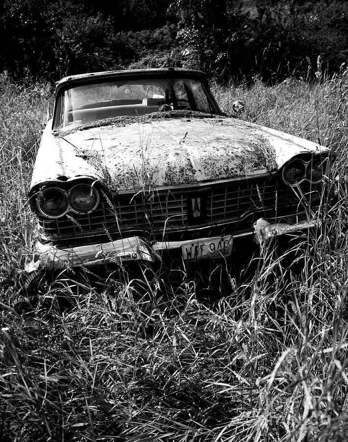 Abandoned Plymouth Photograph by Denise Bruchman