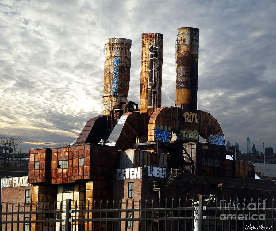 Abandoned Power Plant Photograph by Lyric Lucas