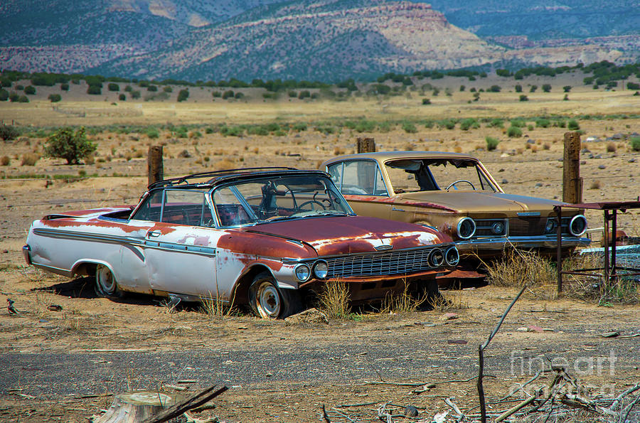 Abandoned Rides Photograph by Stephen Whalen