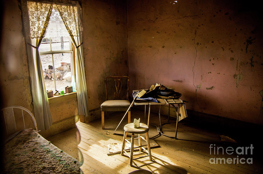 Abandoned Room Photograph by Stephen Whalen