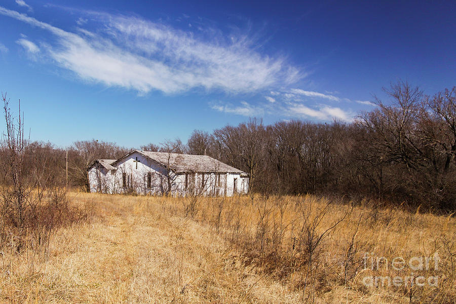 Abandoned Rural Church Photograph by George Lehmann