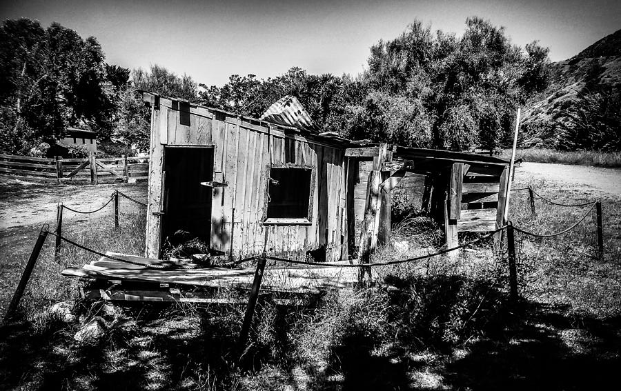 Abandoned Shed Photograph by Pamela Newcomb