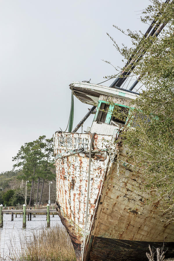 abandoned Ship  Photograph by John McGraw