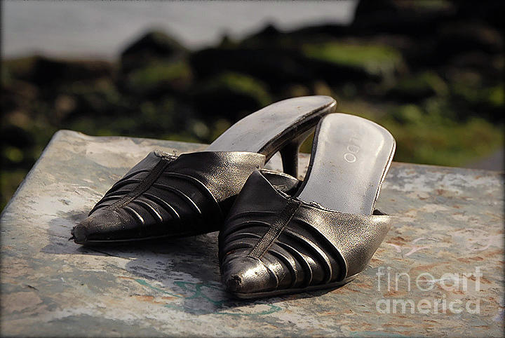 Abandoned Shoes Photograph by Erica Freeman