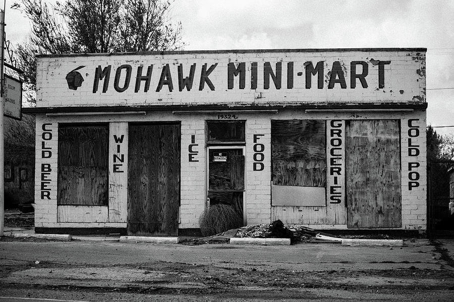Abandoned Shop Photograph