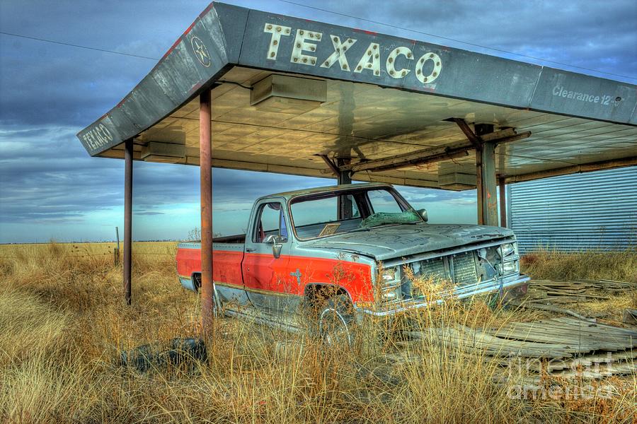Truck Photograph - Abandoned Silverado by Tony Baca