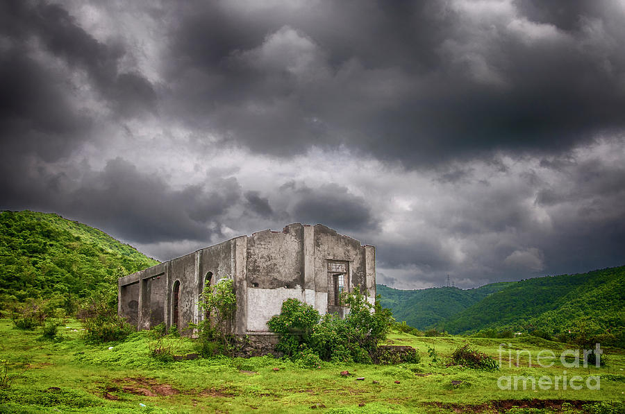 Abandoned Site Photograph by Charuhas Images