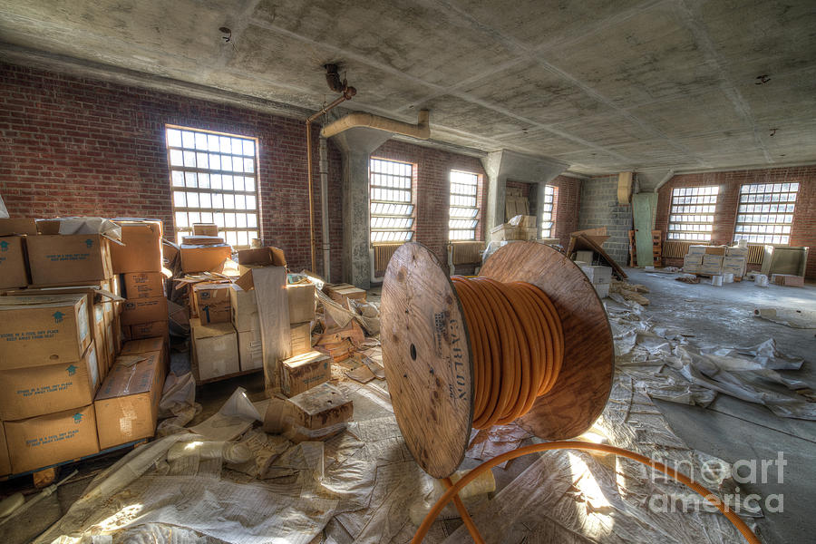 Abandoned Spindle  Photograph by Michael Ver Sprill