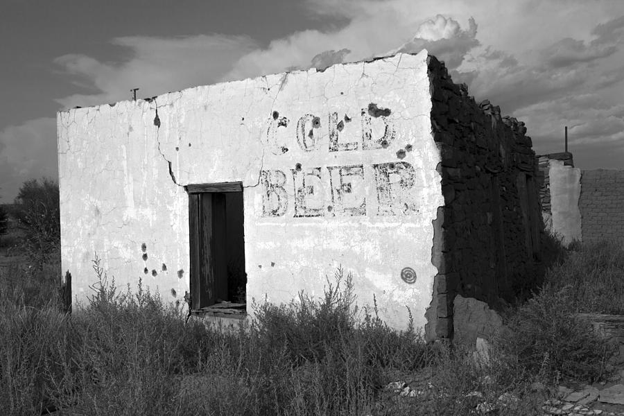 Abandoned Store, Montoya, New Mexico Photograph by Rick Pisio