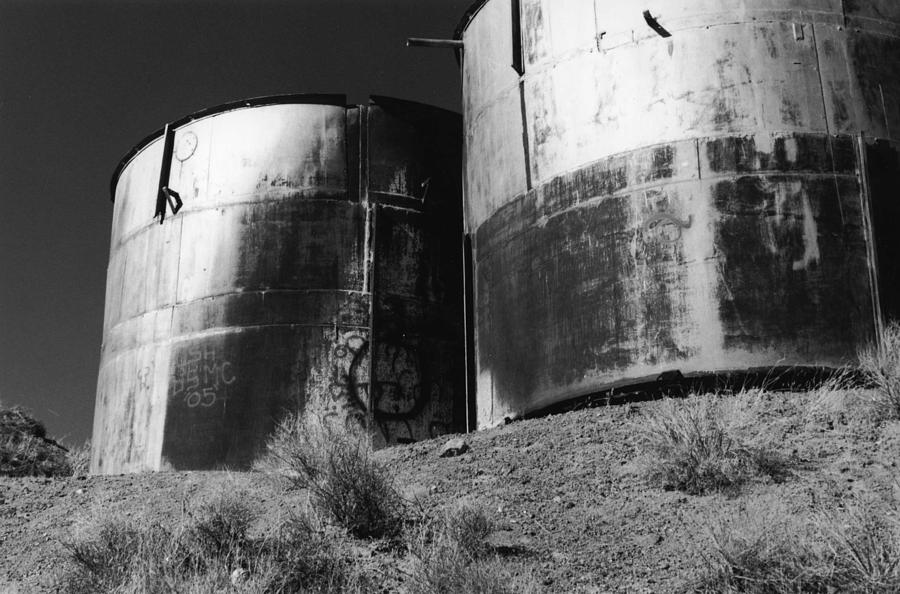Abandoned Tanks Rose Canyon California Photograph by Heidi Fickinger