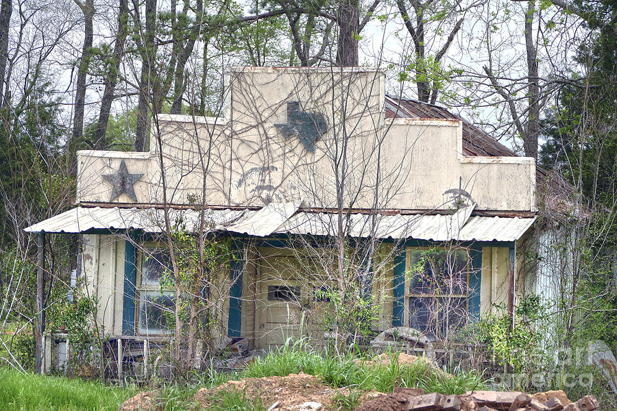 Abandoned Texas Store Photograph by Catherine Sherman