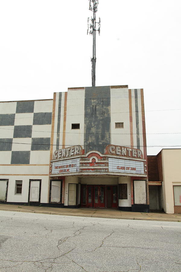 Abandoned Theater Photograph by Karen Ruhl
