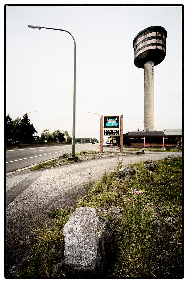 Abandoned tower restaurant - Urban exploration Photograph by Dirk Ercken