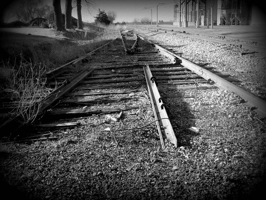 Abandoned Tracks Photograph by Rick Decorie